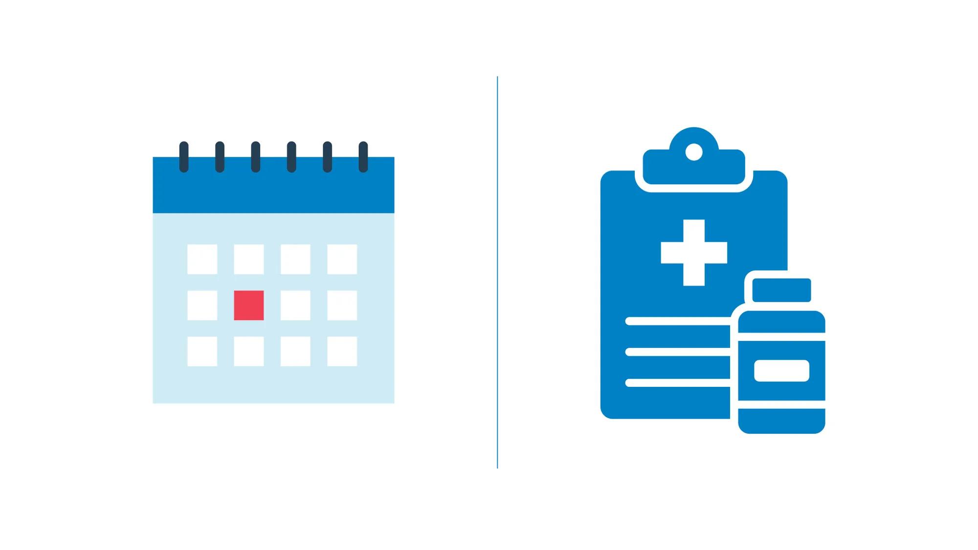 OnBrand vector calendar clipboard