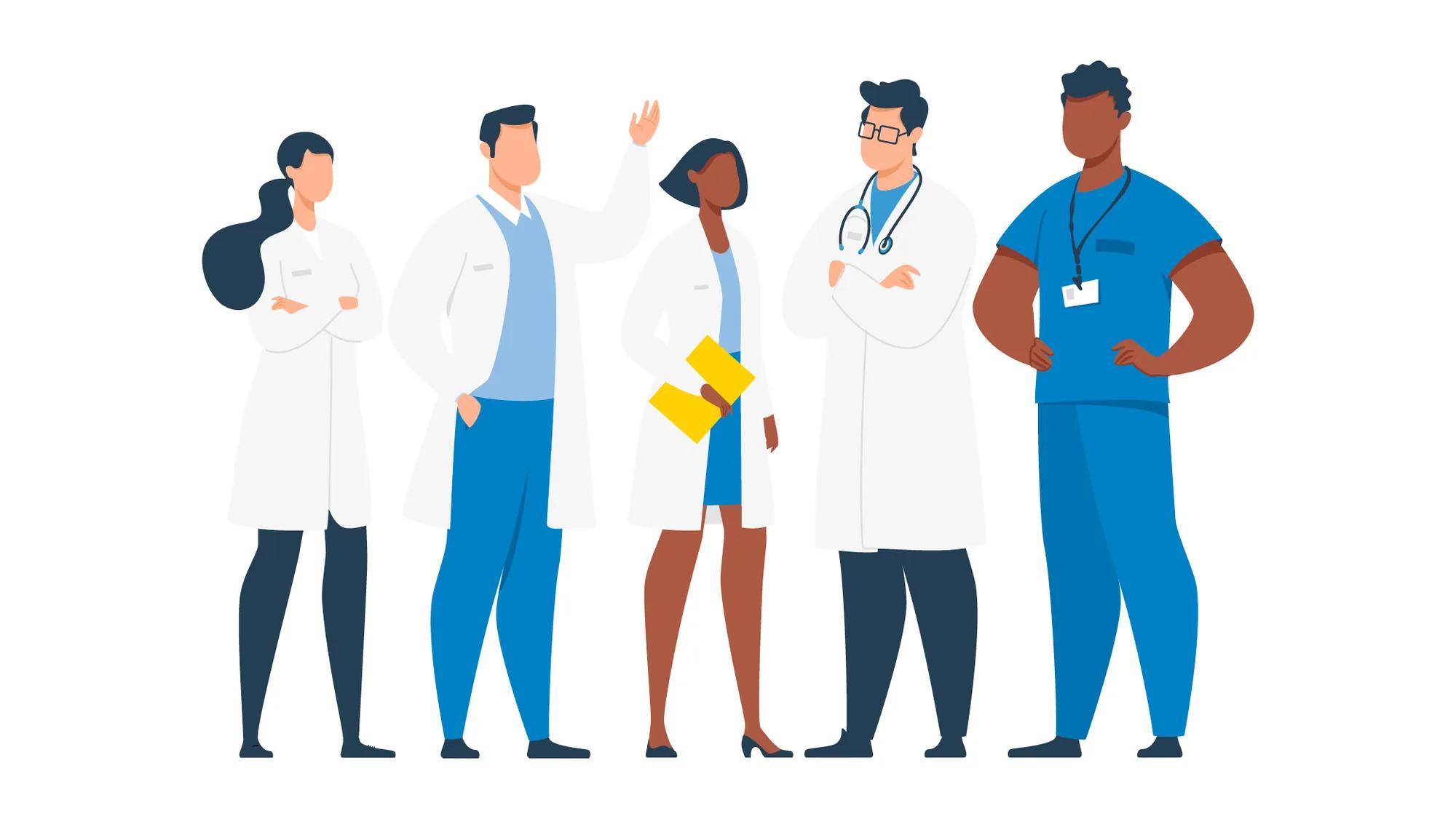 Onbrand vector care team