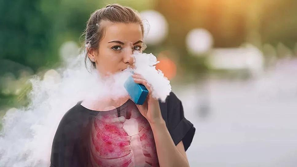 Vaping Increases Vulnerability to Viral Infections