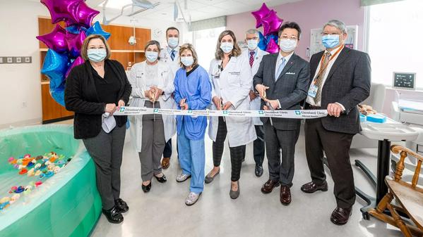 Hillcrest Birthing Center Ribbon Cutting Feature