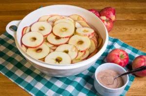 Recipe: Low-Cal Baked Cinnamon Apples
