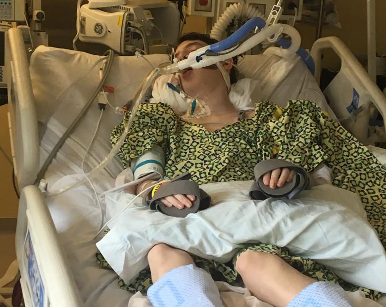 Jack Sparent Cleveland Clinic Children's Courage Award winner