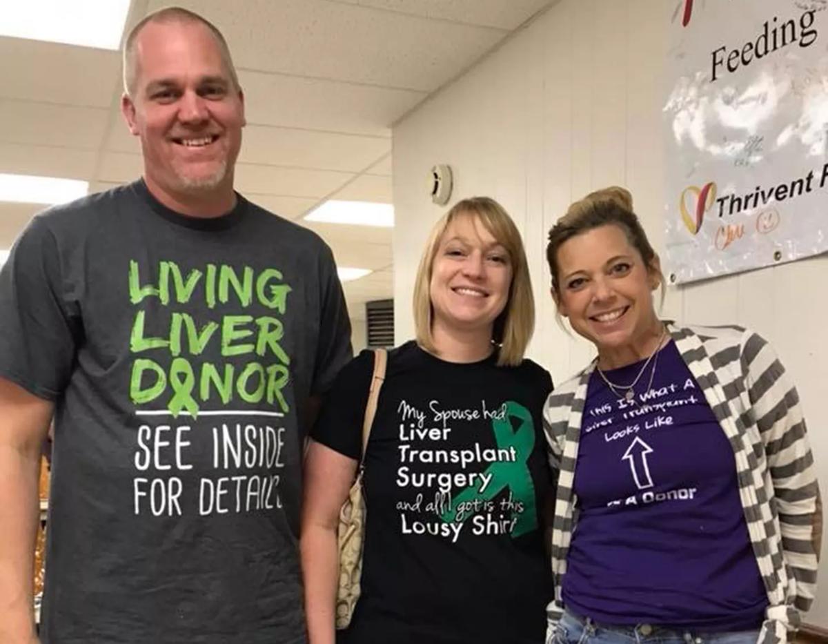 Carole Motycka living liver donor transplant Cleveland Clinic