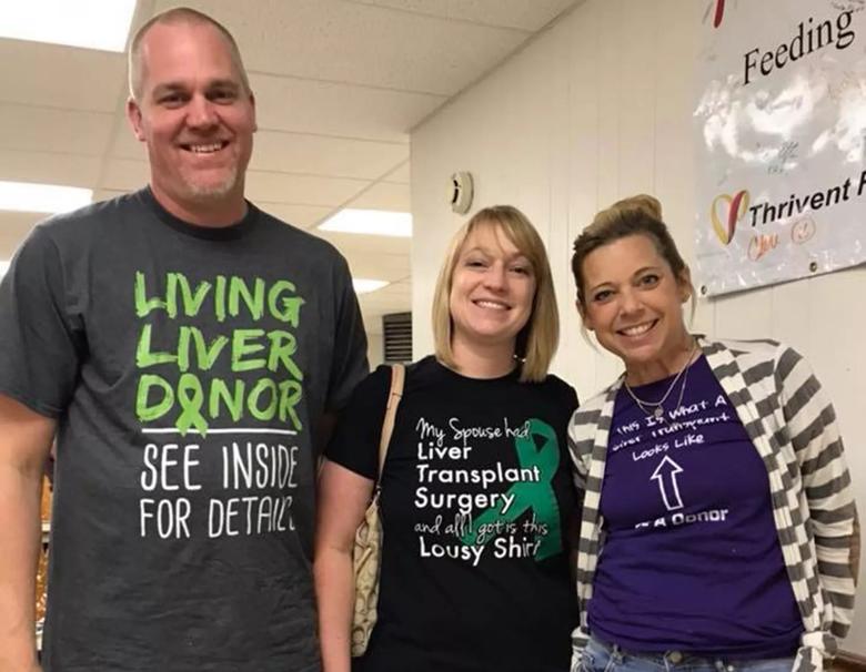 Carole Motycka living liver donor transplant Cleveland Clinic