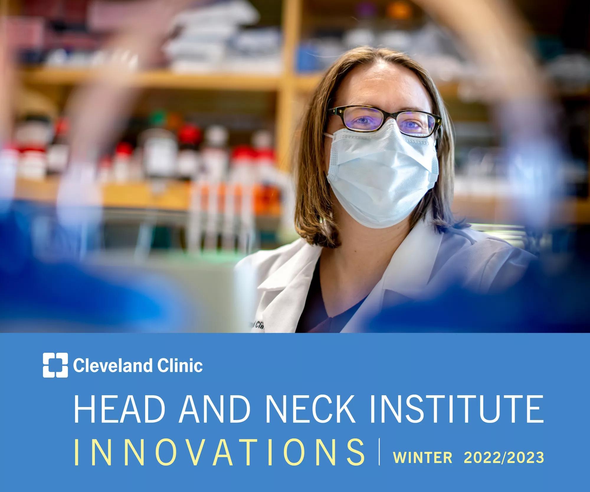 Head & Neck Institute Innovations