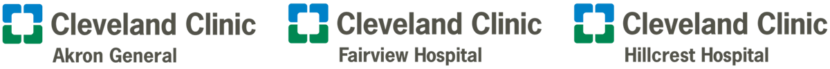 Cleveland Clinic Regional Hospital logos