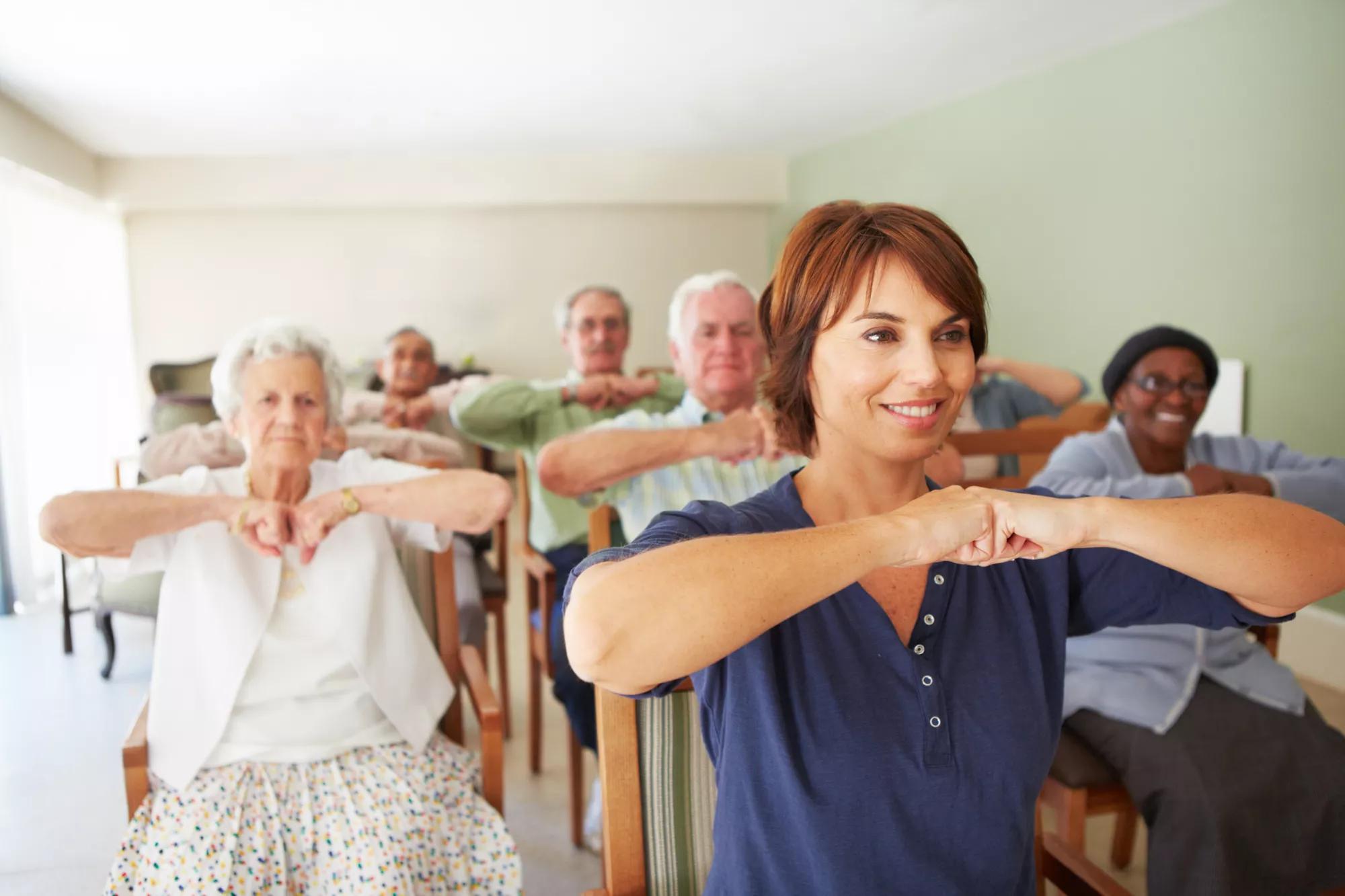 Best Seated Chair Exercises for Seniors