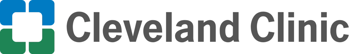 Cleveland Clinic logo.
