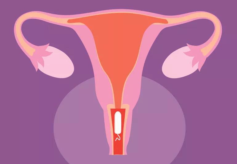 Does your period stop in water? Here's what a doctor says