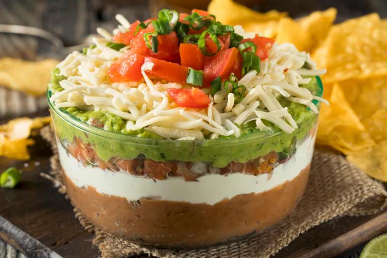 Recipe: 8-Layer Mexican Fiesta Dip
