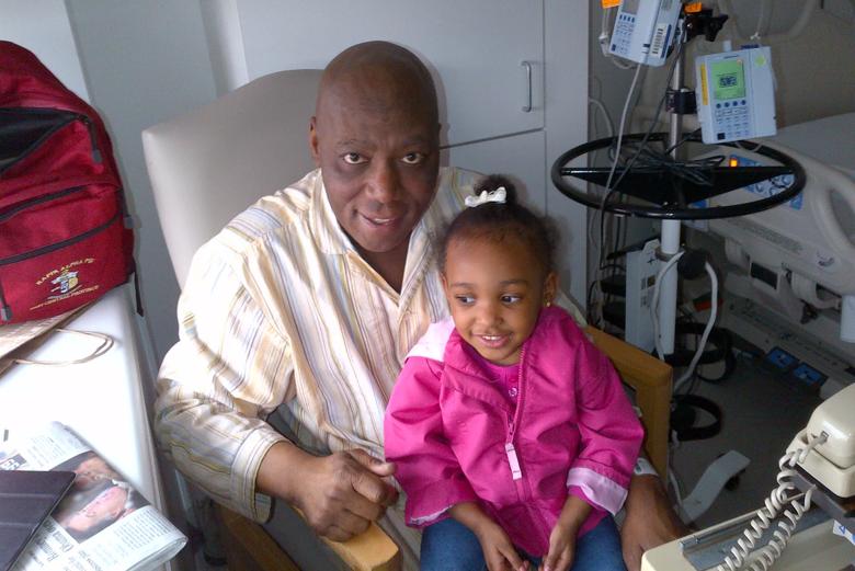 lung cancer patient receives Gamma Knife at Cleveland Clinic