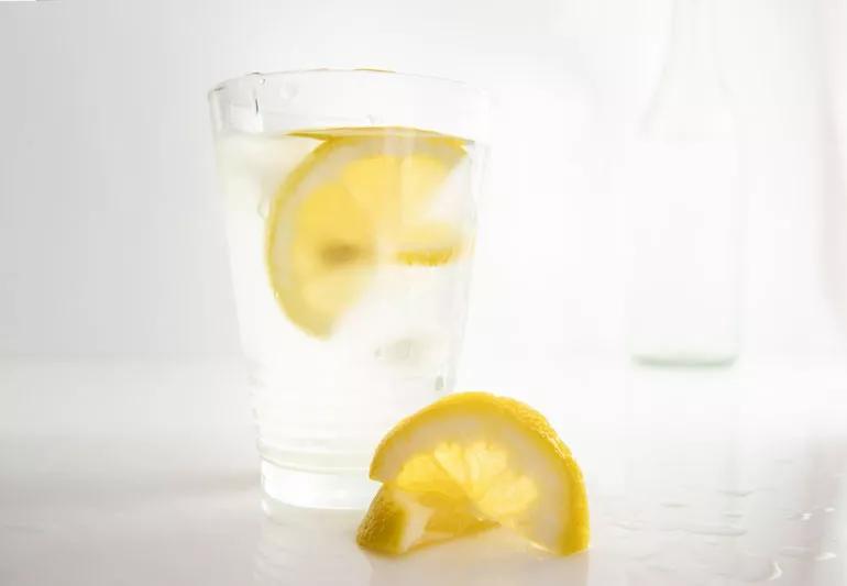 Drinking lemon best sale