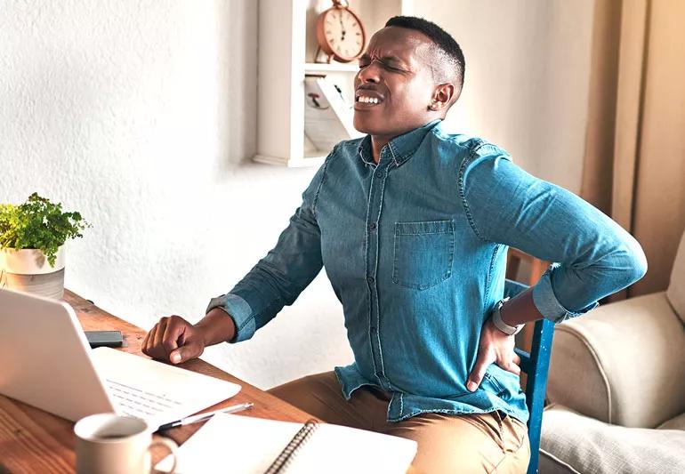 Lay-Down, Zero Gravity Desk Claims to Help Boost Focus