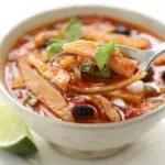 Recipe: Chicken Tortilla Soup