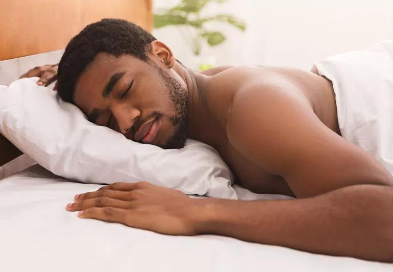 It's Worse to Sleep With These Clothes On Your Body, Say Experts — Eat This  Not That