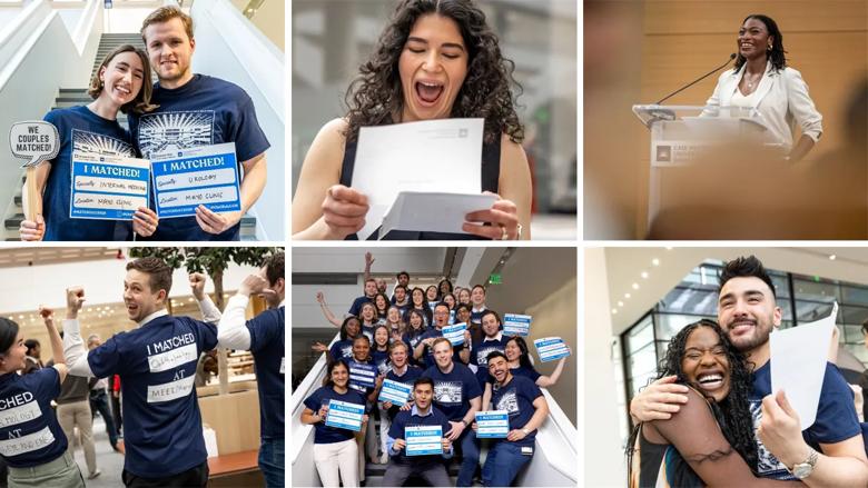 Several candid shots from Match Day 2026.