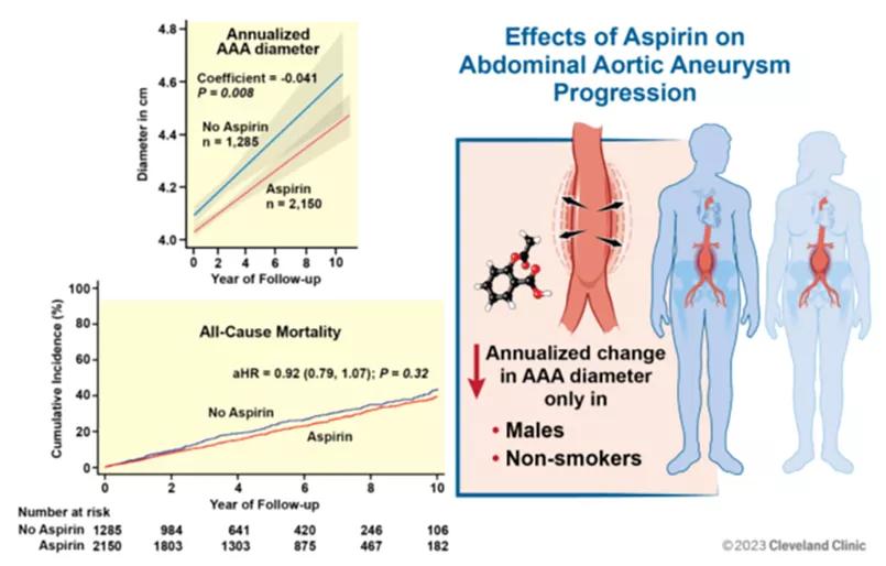 visual abstract with graphs recapping study findings