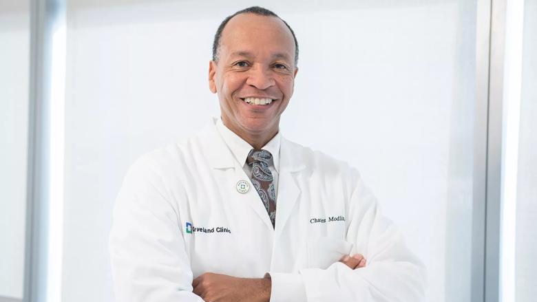 Dr. Charles Modlin Cleveland Clinic kidney transplant surgeon