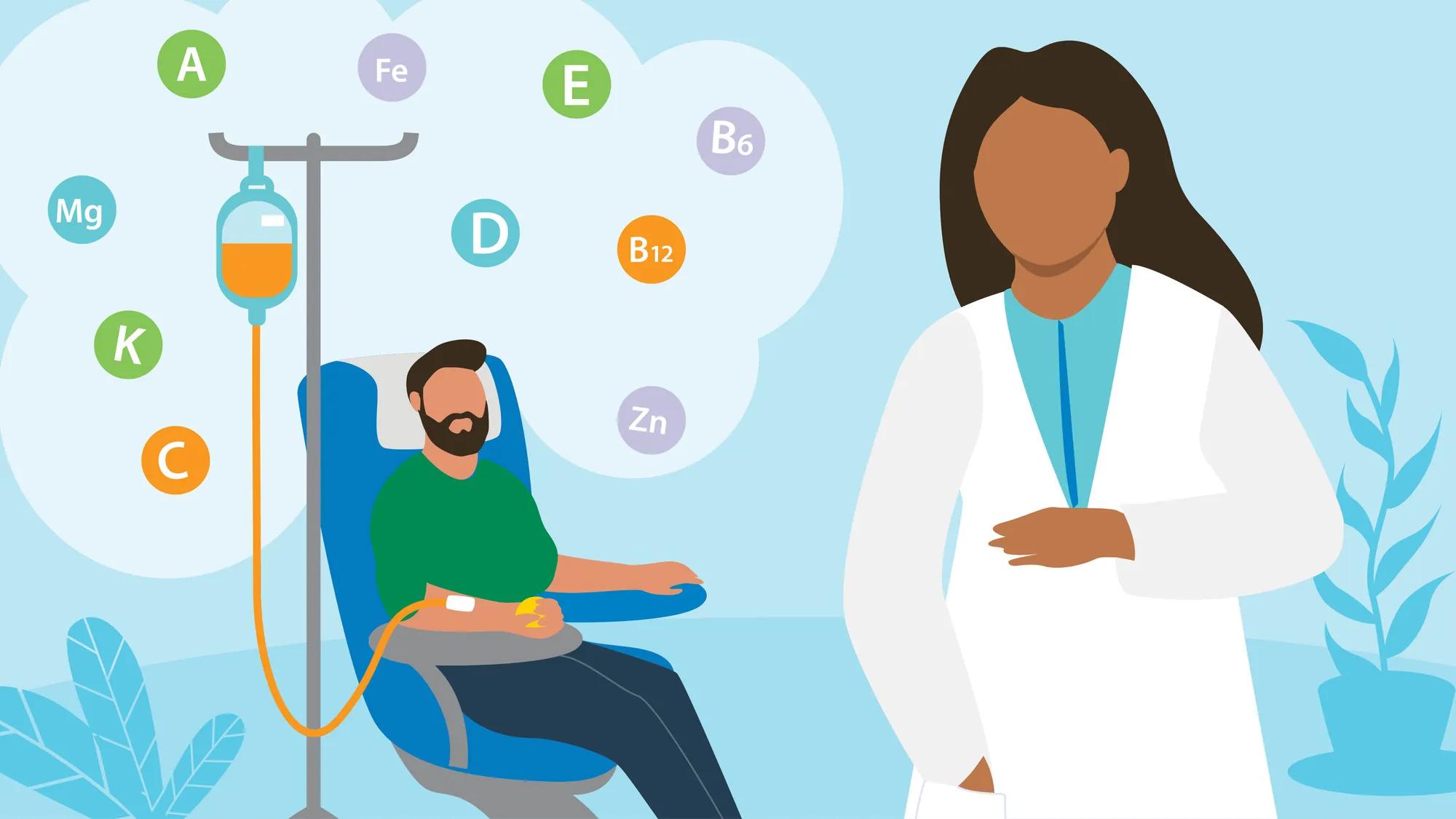 Intravenous Vitamin Infusion Pros & Cons