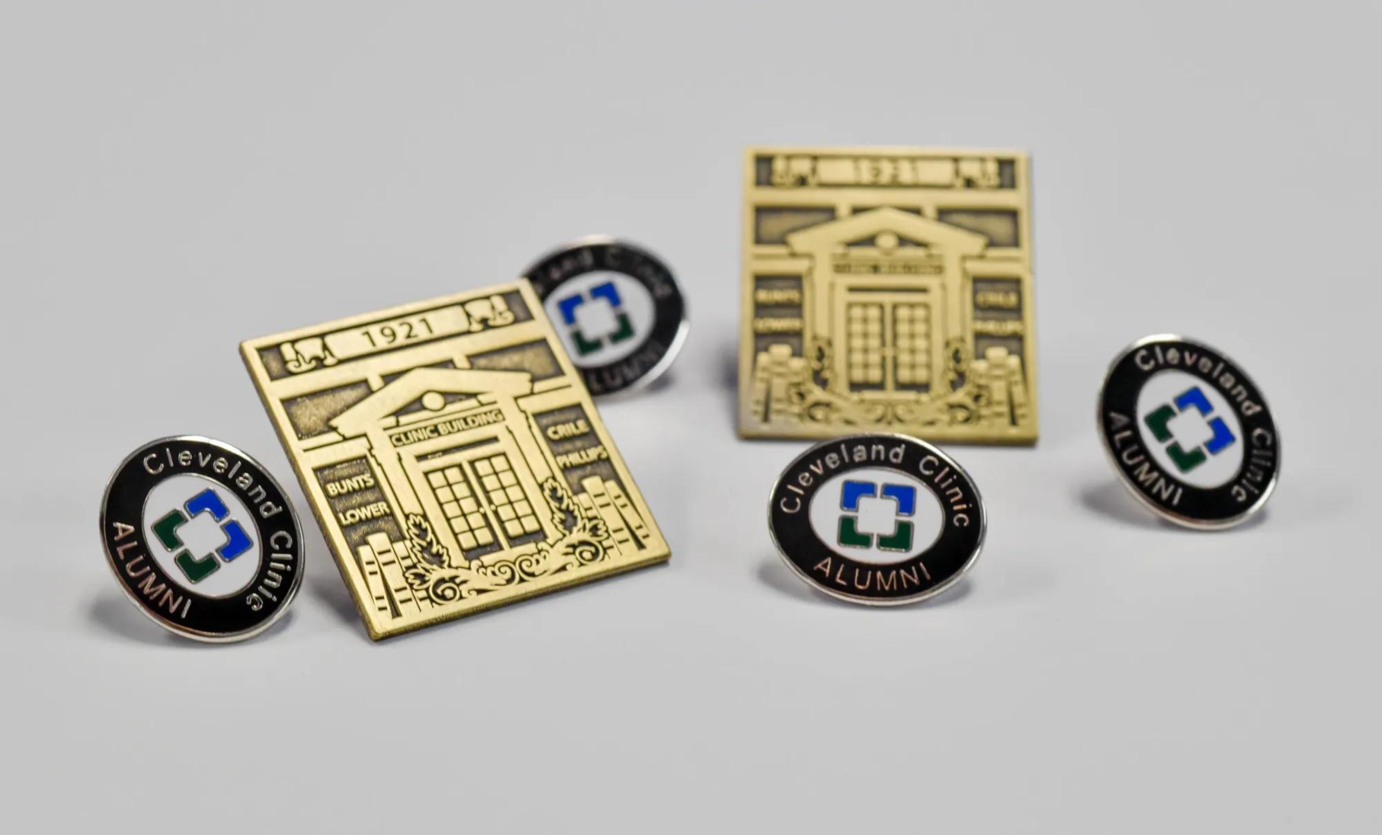 Alumni association pins