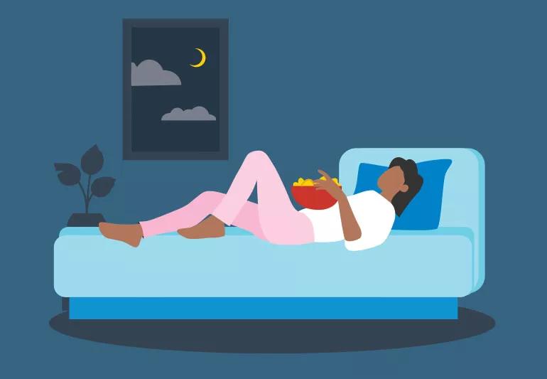 Is Late Night Snacking Bad For You?