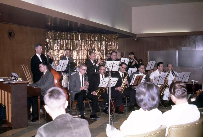 Christmas 1966 the Clinic band (called the “Arrhythmias”) played for the party.