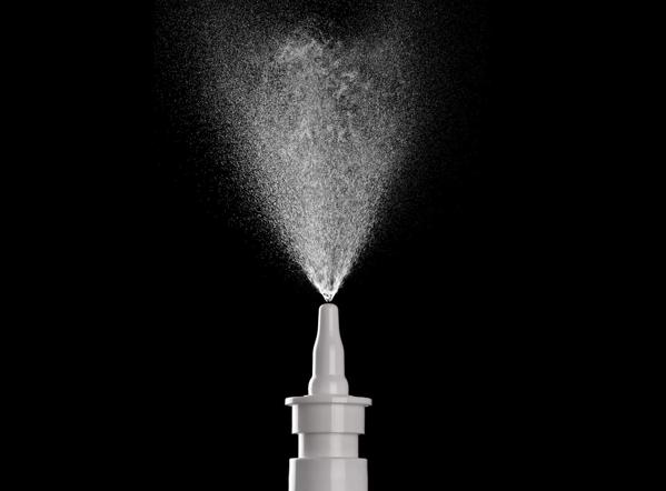 spray bottle liquid perfume drop