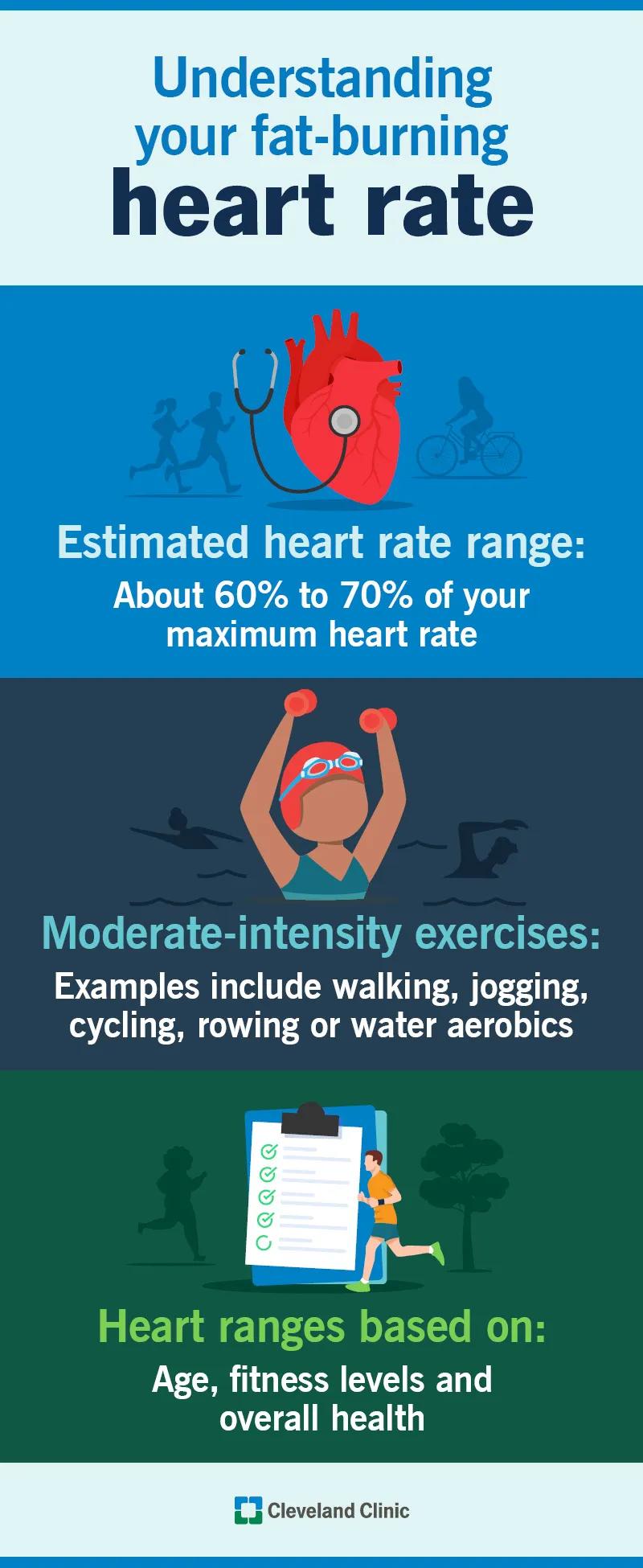 Understanding fat-burning heart rate