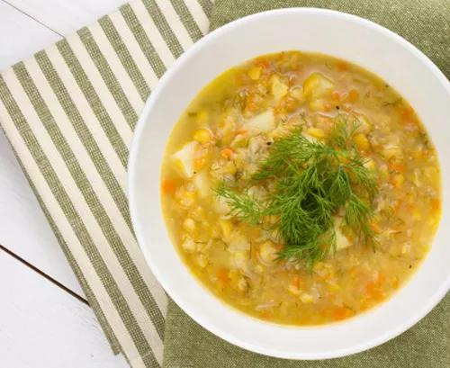 Split Pea and Rosemary Soup