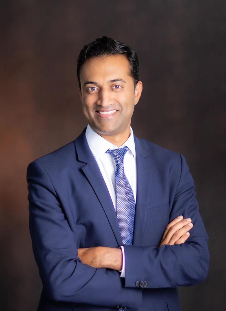 Portrait of Krishna G. Aragam, M.D.