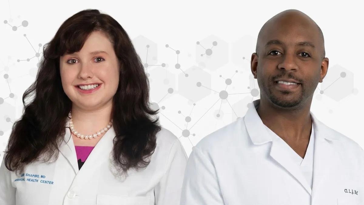 Anna Shapiro Krew, MD, and Christopher Strayhan, BSN, RN