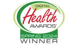Digital Health Awards Spring 2024 Winner