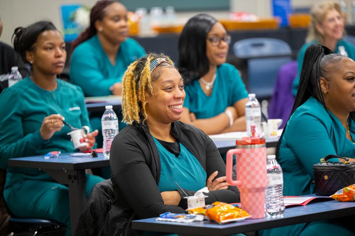 Nurses in classroom
