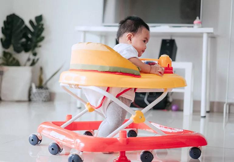 Are Infant Walkers Safe?