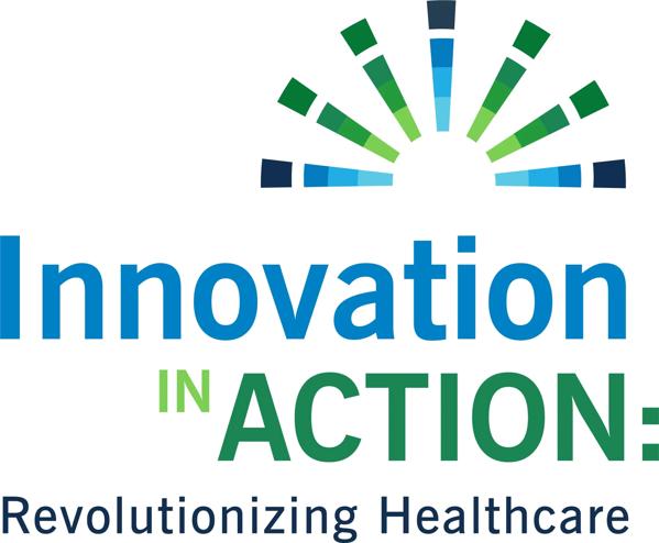 Innovation in Action: Revolutionizing Healthcare Logo