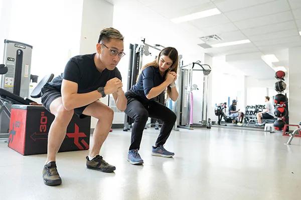 Cleveland Clinic Canada's Sports Clinic in Midtown Toronto, Ontario on June 6, 2023. 