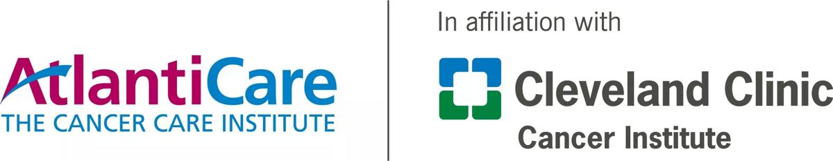 Logos for AtlantiCare and Cleveland Clinic