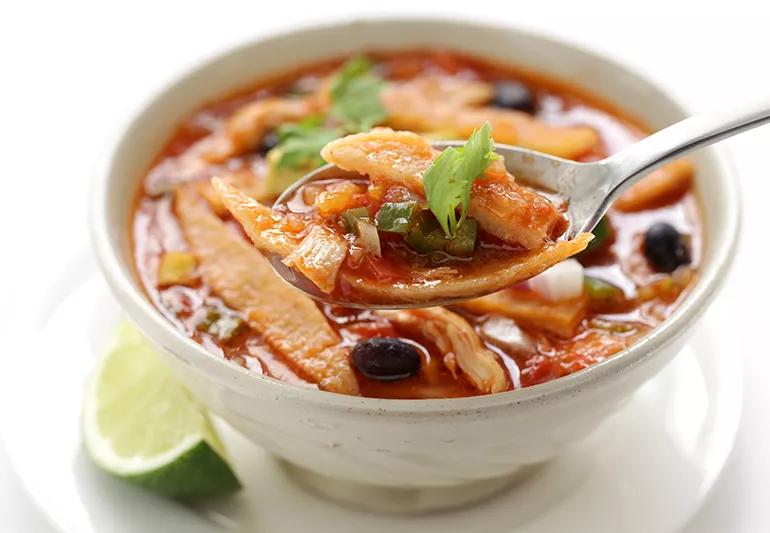 Chicken Tortilla Soup