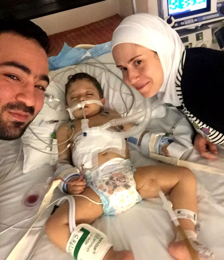 3 year old boy awaits liver transplant at Cleveland Clinic