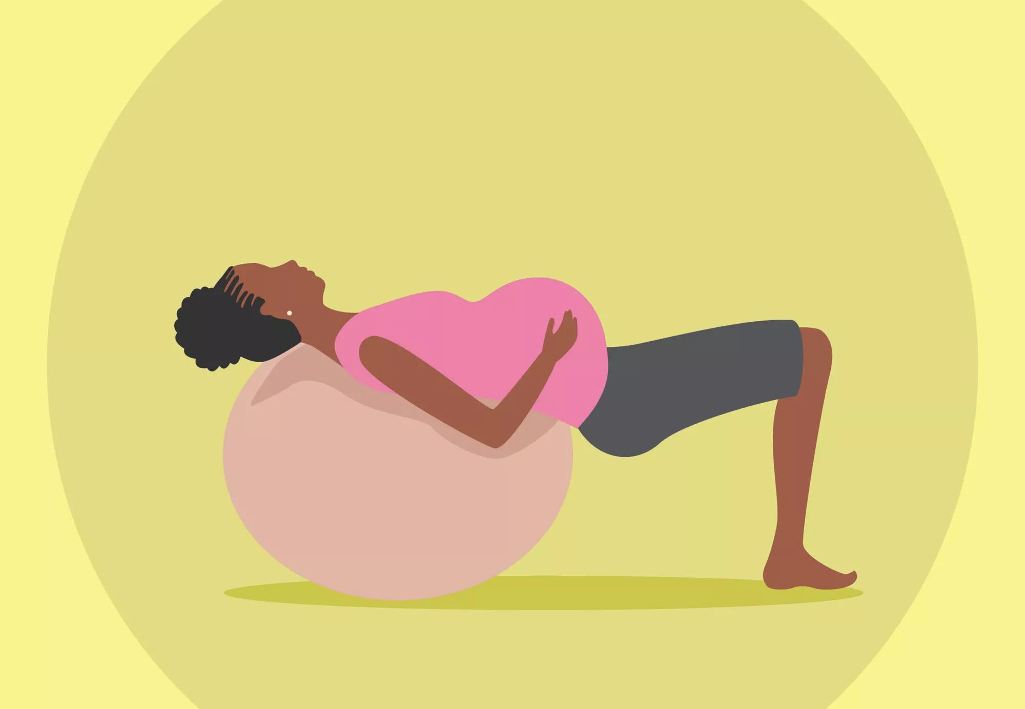 Here are a few great pregnancy exercises to do during the first and second  trimester of your pregnancy. It i…