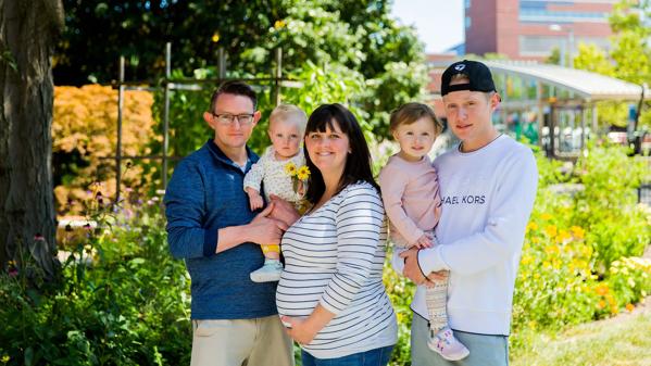 Family shot at RMH_CREDIT Megan Blank Photography &#8211; tease