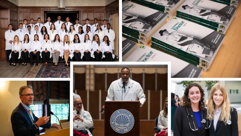 Class of 2030 incoming students at Cleveland Clinic Lerner College of Medicine
