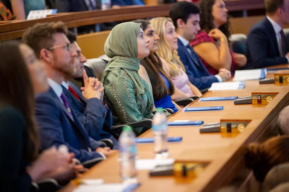 Lerner College of Medicine Graduating Class
