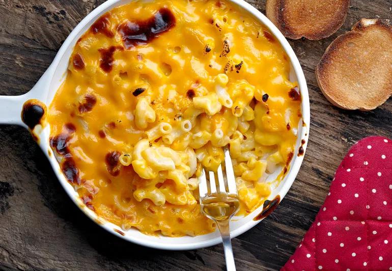 Mac and Cheese with Butternut Squash