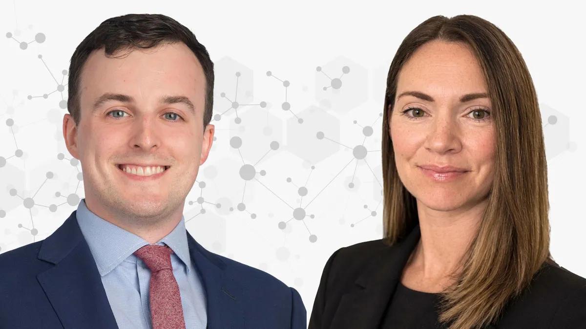 Adam Barron, MD, and Natalie Lilly, PT, DPT