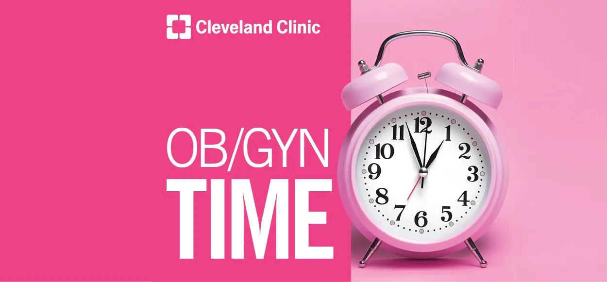 Ob/Gyn Time Podcast Graphic