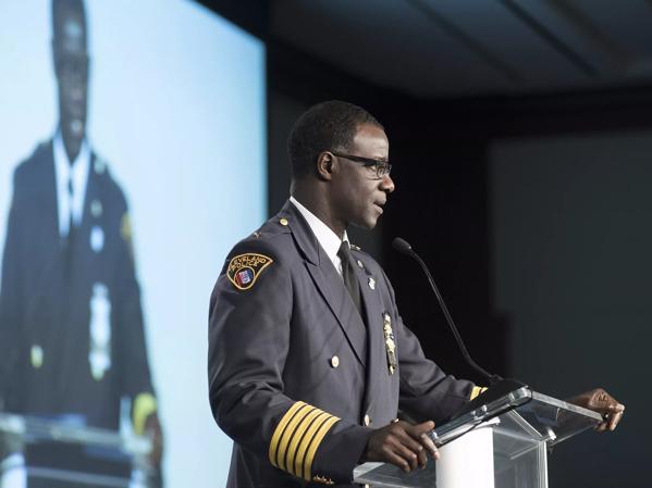 Cleveland Police Chief Calvin D. Williams