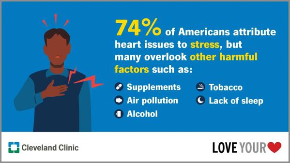 Love Your Heart infographic