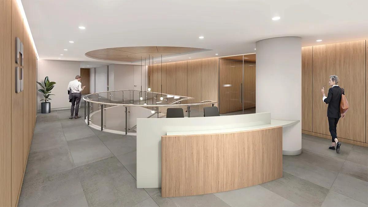 Image rendering of 12th floor landing