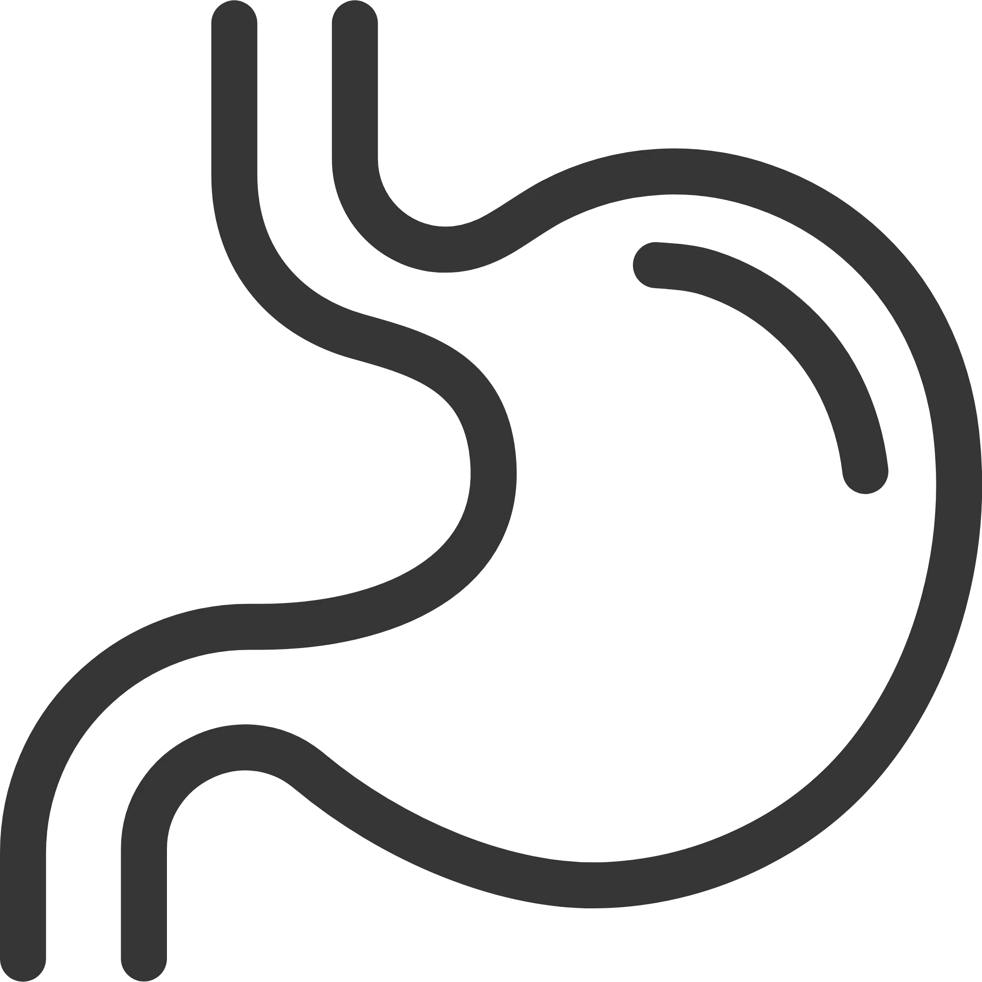 Icon of stomach